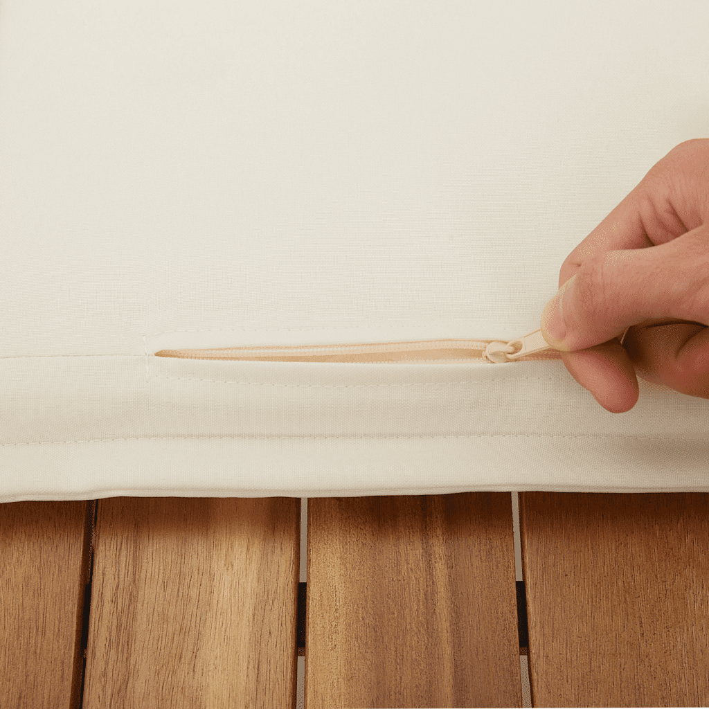 Garten-Sofagarnitur mit Kissen Schwarz Poly Rattan